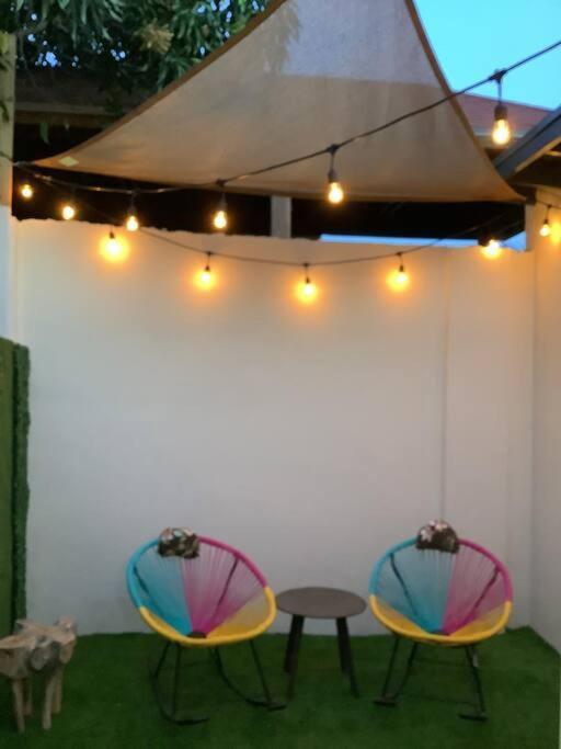 Cozy 1-Bedroom Apartment Minutes Away Drive To Mangel Halto Beach Savaneta Eksteriør bilde