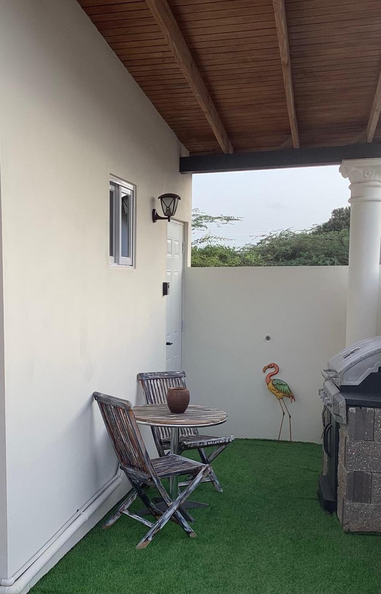 Cozy 1-Bedroom Apartment Minutes Away Drive To Mangel Halto Beach Savaneta Eksteriør bilde