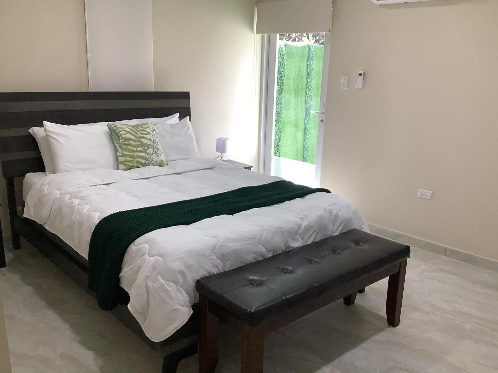 Cozy 1-Bedroom Apartment Minutes Away Drive To Mangel Halto Beach Savaneta Eksteriør bilde