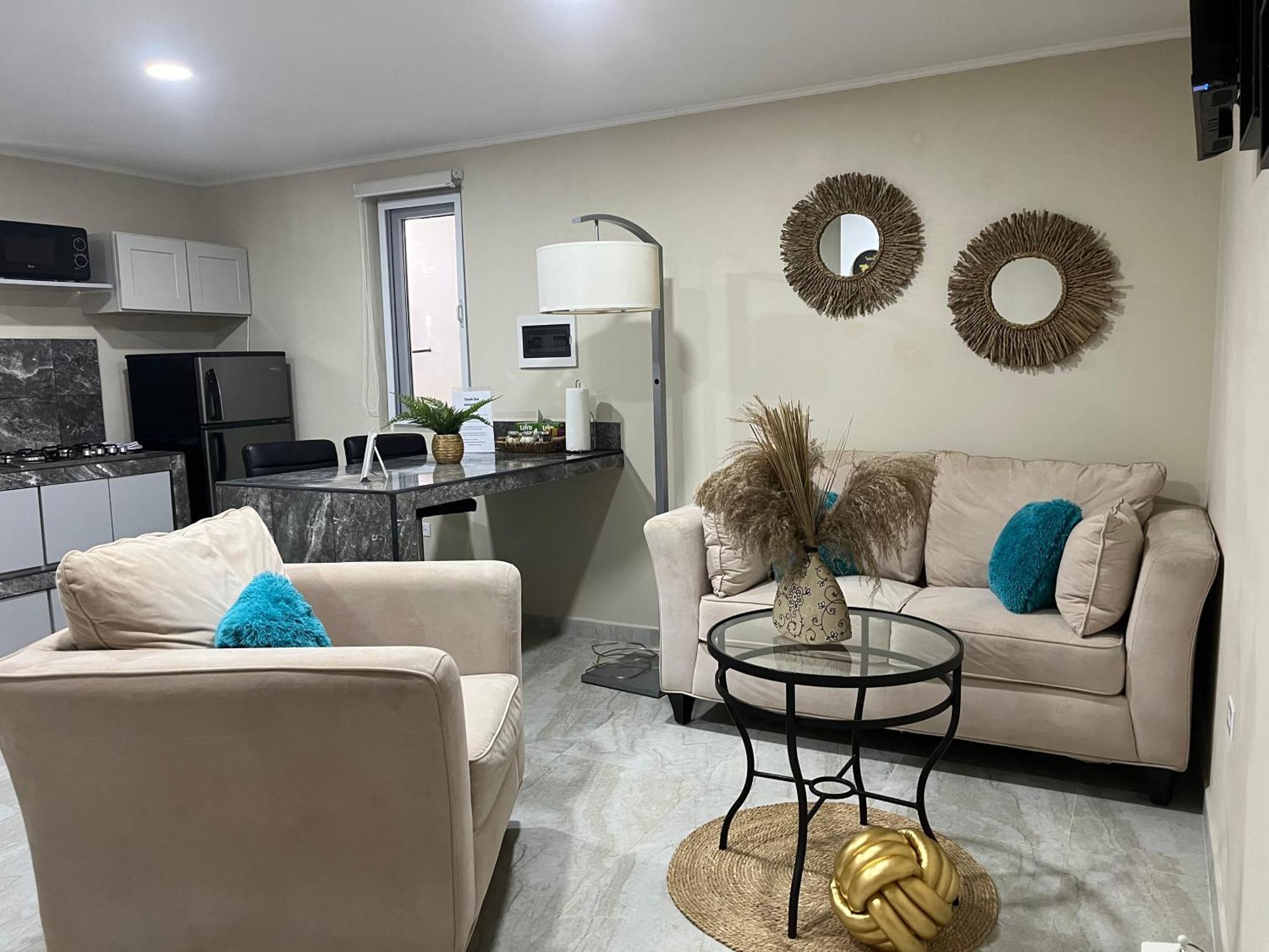 Cozy 1-Bedroom Apartment Minutes Away Drive To Mangel Halto Beach Savaneta Eksteriør bilde